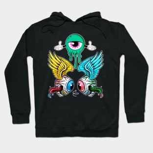 Three Eyes Hoodie